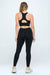 Two Piece Activewear Set with Cut-Out Detail for ladies