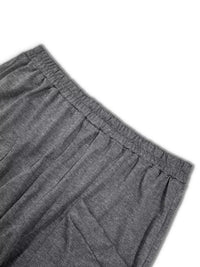 Gray sweatpants on a white background