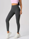 High Waist Active Leggings – Neutral Tones