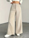 High-Waisted Wide-Leg Pants