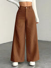 High-Waisted Wide-Leg Pants