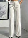 Full Size High-Waisted Velvet Pants Plus Size For Ladies