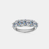 Women's 3.6 Carat Moissanite 925 Sterling Silver Ring
