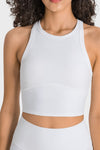 Women's Workout Basic Tank Summer 2026 Millennia Racerback Cropped Sports Tank