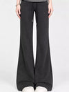 High-Waisted Wide-Leg Flare Pants For Women