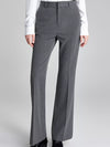 High-Waisted Straight-Leg Pants