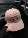 Embroidered Letter Baseball Cap For Ladies and Gentlemen