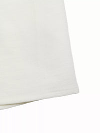White fabric on a white background