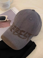 Close up of Letter Casual Baseball Cap