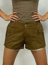 Casual Pocketed Shorts