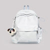 Embroidered Lightweight Backpack Bag