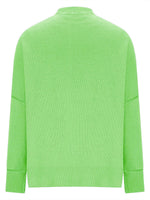 Round Neck Long Sleeve Sweater