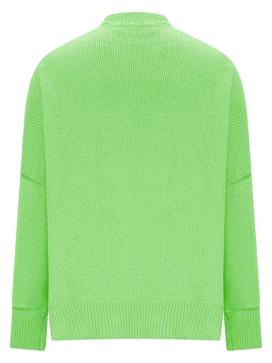 Round Neck Long Sleeve Sweater
