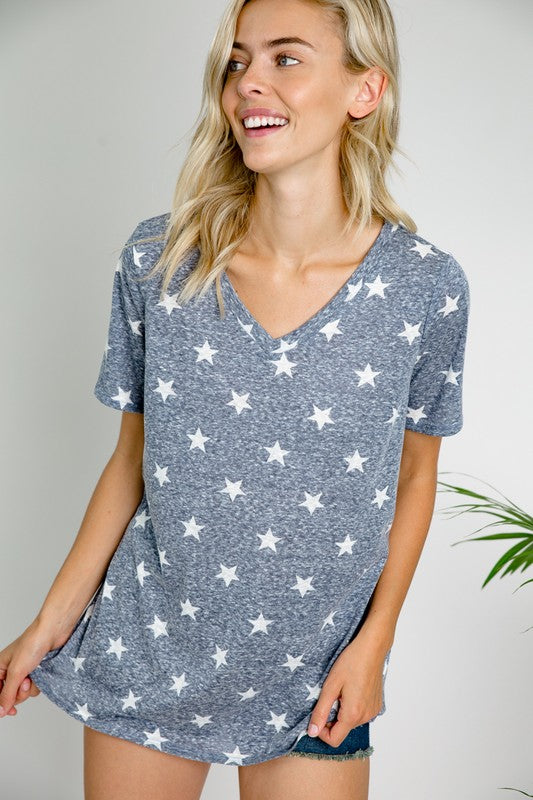 PLUS 4TH OF JULY BOXY TOP