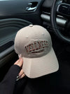 Embroidered Letter Baseball Cap For Ladies and Gentlemen
