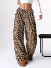 Drawstring Wide Leg Pants