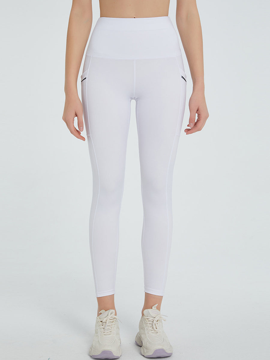 Front view of High Waist Active Leggings