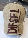 Distressed Embroidered Baseball Cap For Ladies and Men