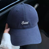 Unisex Embroidered Adjustable Baseball Cap