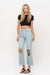 Sexy 90"s Vintage Crop Flare Jeans