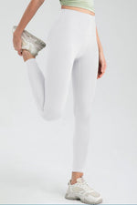 Women's Wide Waistband High Waist Sport Leggings