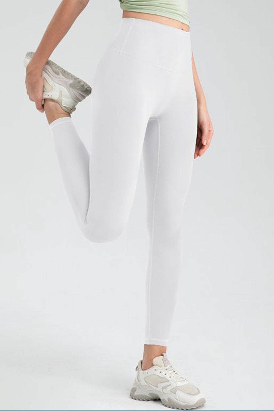 Women's Wide Waistband High Waist Sport Leggings
