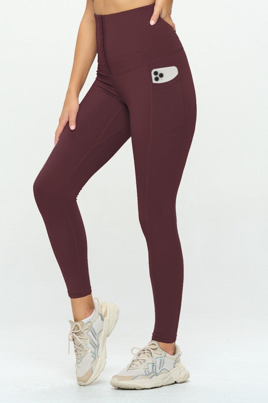 Try these Corset leggings Soft Body Shaper with Pockets