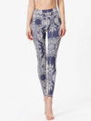 Printed Active High Waist Leggings