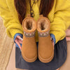 Round Toe Platform Boots