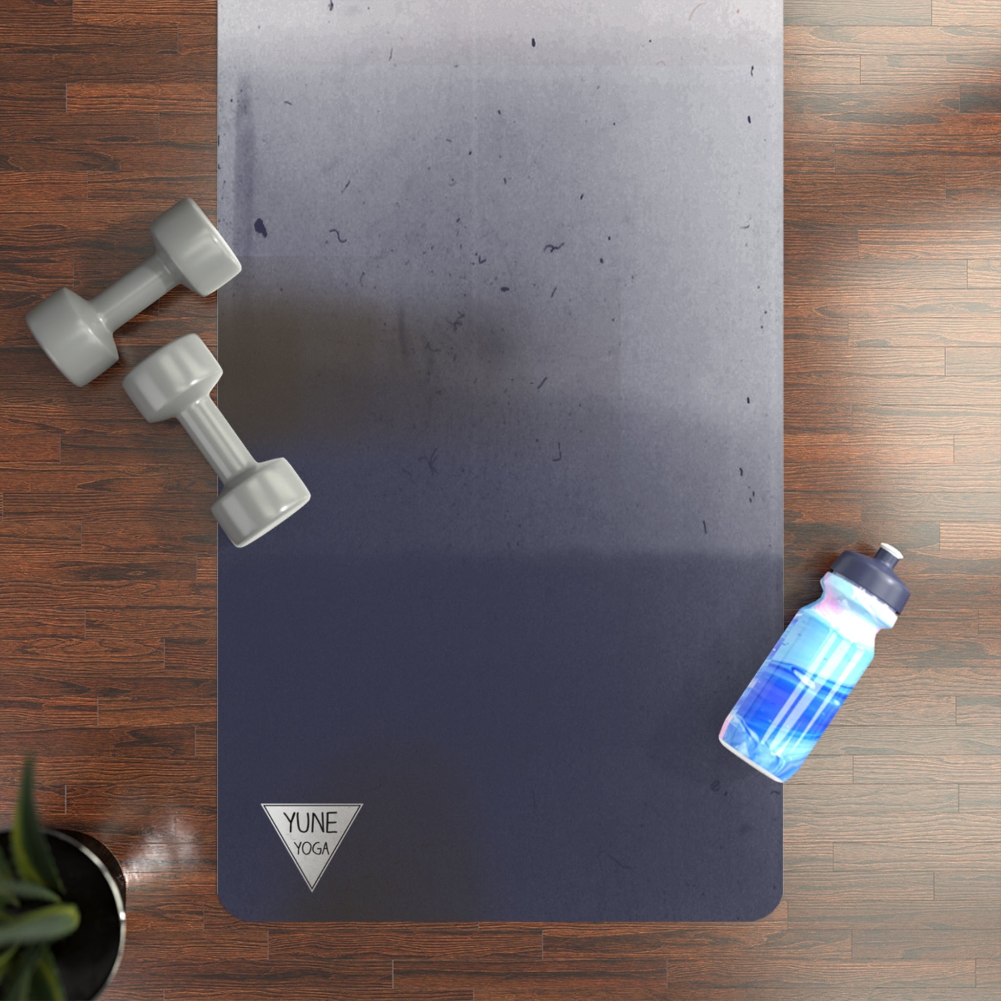 Yoga Mat | 3mm Thick Natural Rubber | Non-Slip | Eco Friendly | Yune | Sagittarius by Yune Yoga by GUILTY. Leggings & Loungewear