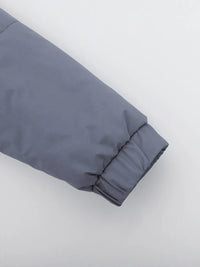 Gray pants on a white background