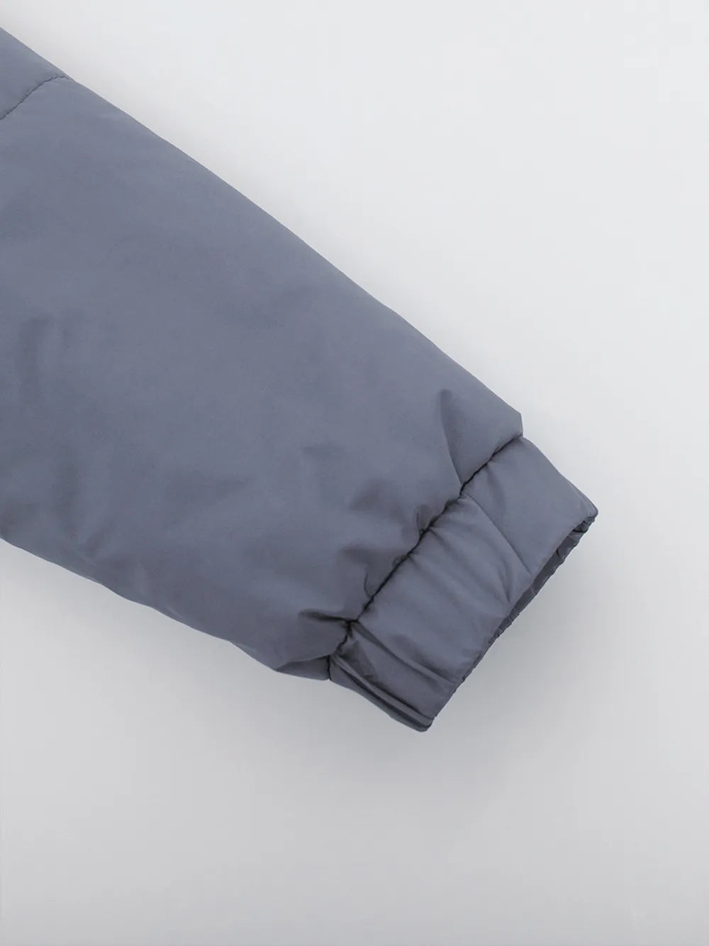 Gray pants on a white background