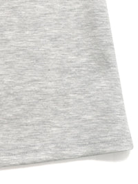 Close-up of a gray fabric texture