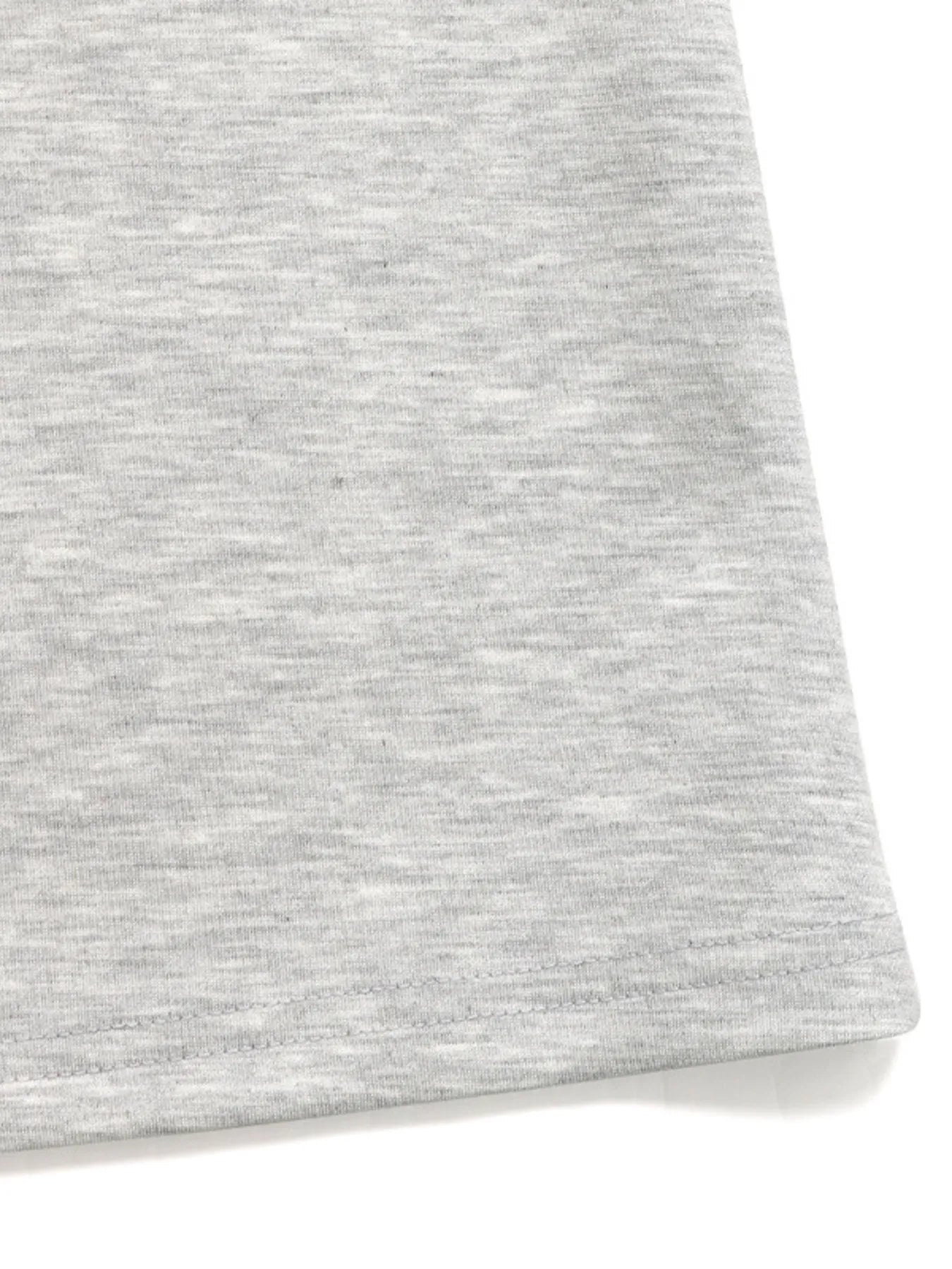 Close-up of a gray fabric texture