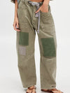 women's jeans pockets | Washed Relaxed Fit Jeans | East Hills Casuals