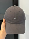 Embroidered Letter Baseball Cap For Men And Women