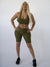  A full body view of the Sports Bra | OLIVE 
