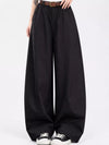 Wide-Leg Cargo Pants For Women