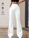 High Waist Flare Pants