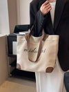 Casual Canvas Handbag