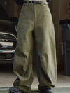 Wide-Leg Cargo Pants For Ladies
