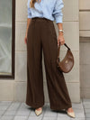 High-Waisted Wide-Leg Pants