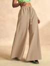 High-Waisted Wide-Leg Pants For Women
