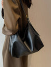 PU Leather Adjustable Strap Bag