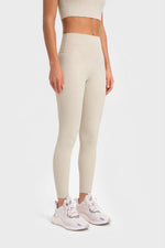 Millennia Highly Stretchy Wide Waistband Yoga Leggings