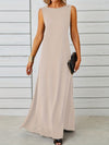 Sleeveless Flowy Maxi Dress