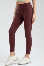 Women's Wide Waistband Slim Fit Active Leggings