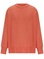 Round Neck Long Sleeve Sweater