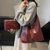 PU Leather Shoulder Bag