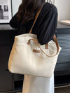 Large Capacity Canvas Shoulder Bag For Ladies